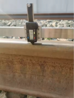Surface Roughness Measuring Instrument for Rail Digital Rail Corrugation Wear Gauge for Measuring Rail Welding