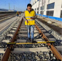 Digital Rolling Track Gauge for Track Level and Cant Inspection