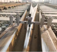 Digital Rail Vertical Frog Wear Gauge