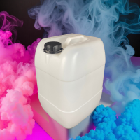 Heavy-Duty Plastic Jerry Can, Plastic