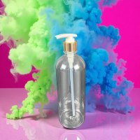 Shower Gel Bottle, Plastic Packaging  â€“ Eye