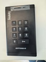 Hiddn Kryptodisk KP 1TB Encrypted SSD Secure Portable Hard Drive Military Grade