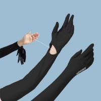 Unisex UV Sun Protection Gloves Long Sleeve Touchscreen Breathable