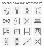 Scaffolding & MS Accesories