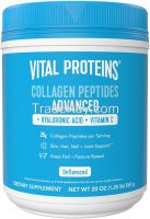 Vital Proteins Collagen, Unflavored 24 oz ( New ) - FREE SHIP