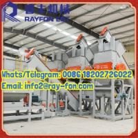 PP PE PET Flakes Twin Screw Single Part Granulator Pelletizing Machine Line Plastic Recycling Machine Granulator