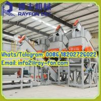 Plastic Recycling Machine Full Automatic Pet Bottle Waste Price Plastic Recycling Machine