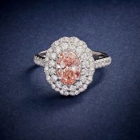 LAB-GROWN YELLOW DIAMOND & DIAMOND RING(#:LGJZ016-F)