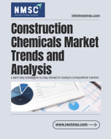 Construction Chemicals Market Trends and Analysis