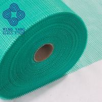 Factory Wholesale 160g Glass Fiber Fabric Mesh/ Fiber Plaster/ Fiberglass Mesh Net