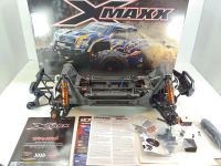 TRAXXAS X-MAXX 8S MONSTER TRUCK ROLLER SLIDER CHASSIS BELTED 77096-4 Orange NEW!