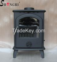 wood burning stove heater
