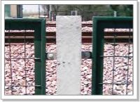 wire mesh fence for railway