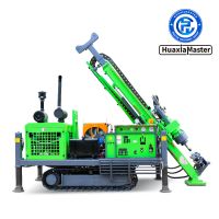 QYD Series Crawler Fully Hydraulic Core Drilling Rig