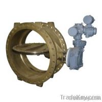 Water works butterfly valve