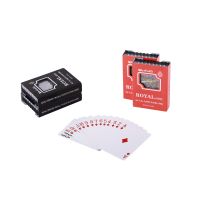 Royal Cheap 100% All Plastic Playing Cards