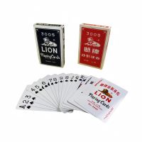 3005 LION Brand Playing Cards Shanghai China