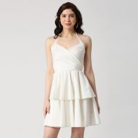 Tie up dress