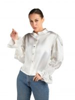 Satin top 