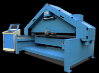 MG309 CNC double sanding belt machine