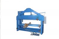 MG 330 Grinding and polishing machine for shaped sheet metal shell