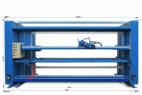MG375 Dual platform polishing machine