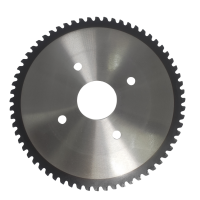 carbide tipped circular saw blade for steel tube cutting