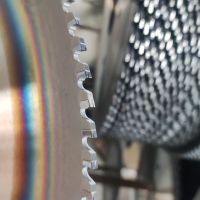carbide tipped circular saw blade for steel tube cutting