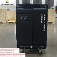 Water-cooled Handheld laser cleaning machine CW-1500W 