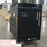 Water-cooled Handheld laser cleaning machine CW-2000W 