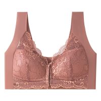 Lace Beauty Back Women&amp;#039;s Lingerie with C.F. Hook and Fixed cups