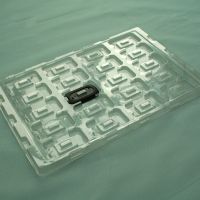 thermoformed tray