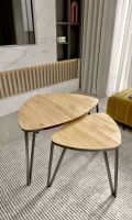 Bello Metal Set of 2 Coffee Table 