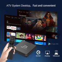 smart Z1 TV box Allwinner H313 Android 10 4K Ultra HD Player WIFI 4G 5G
