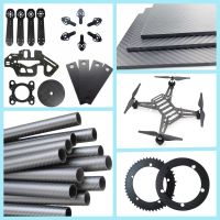 Carbon Fiber Sheet Plate Panel Board Tube CNC Cutting and Processing Custom service for FPV Frame Arm Drone Parts