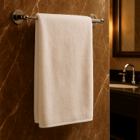 50x90 Hotel Hand Towel 560 GSM 20/2 Ring 100% Cotton