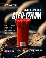  GT60 127mm button bit 