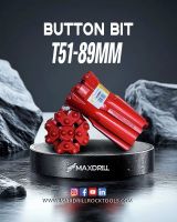 T51-89mm button bit