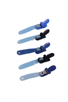 Customized Logo Retractable Carabiner Badge Holder