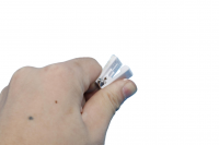 Nurse Medical Care Pattern Reel Clip