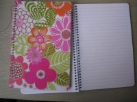 pp spiral notebook