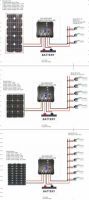 solar home lighting system