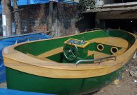 Pleasure Boat design by Teak/Mahogany wood