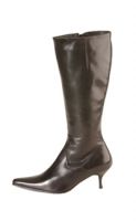 Ladies calf fitted boots