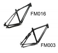 Monocoque carbon MTB frame fit for 31.6mm seatpost