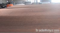 copper welded mesh fabric 1.22x2.44m