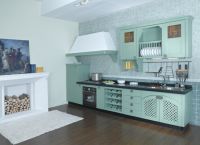 Coated Painted MDF Kitchen  Cabinets