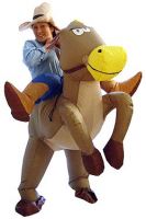 inflatable cowboy costumes