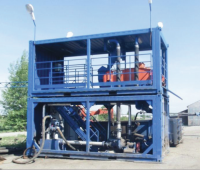 Soil Cleaning/Separation Mobile Complex/Machinery