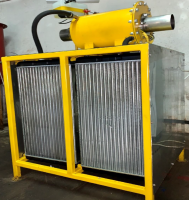 Desulfurization unit of fuel oil /crude oil